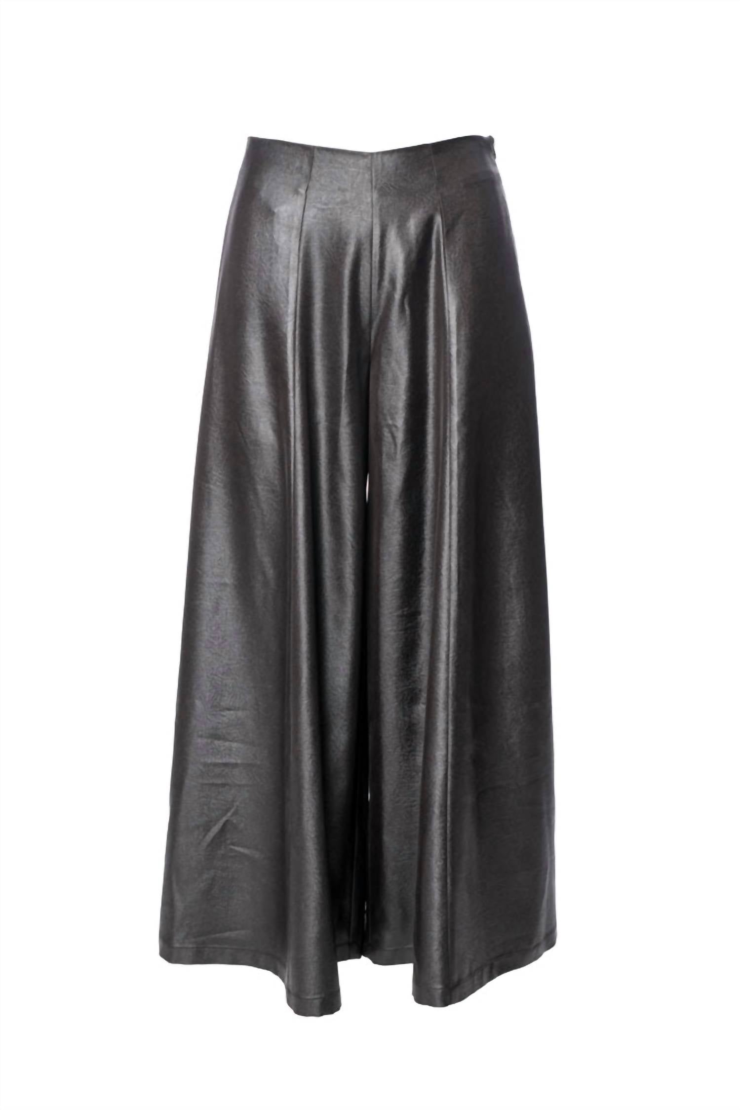 Anonyme - Depth Faux Leather Trouser