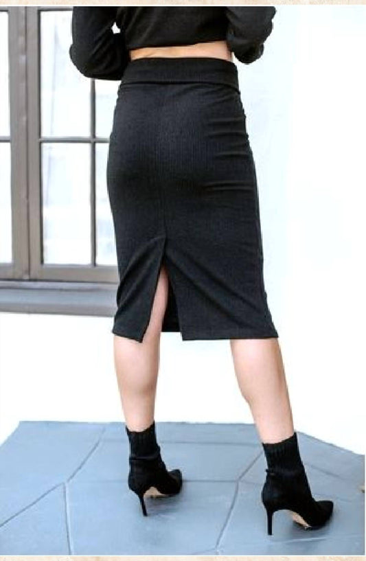 Veronica M - Knit Pencil Skirt