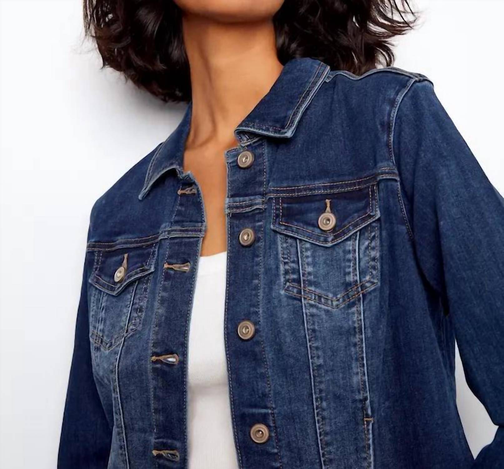 Charlie B - Stretch Denim Jacket