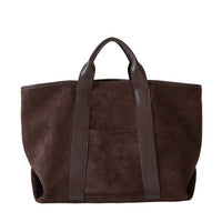 Dipped Shop Women's Slouchy Tote Large Bag in coffee - women's bag