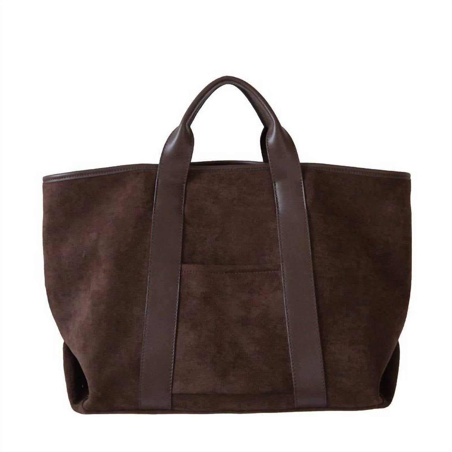 Dipped Shop Women's Slouchy Tote Large Bag in coffee - women's bag
