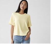 Michael Stars - Kona Cotton Boxy Crew Top