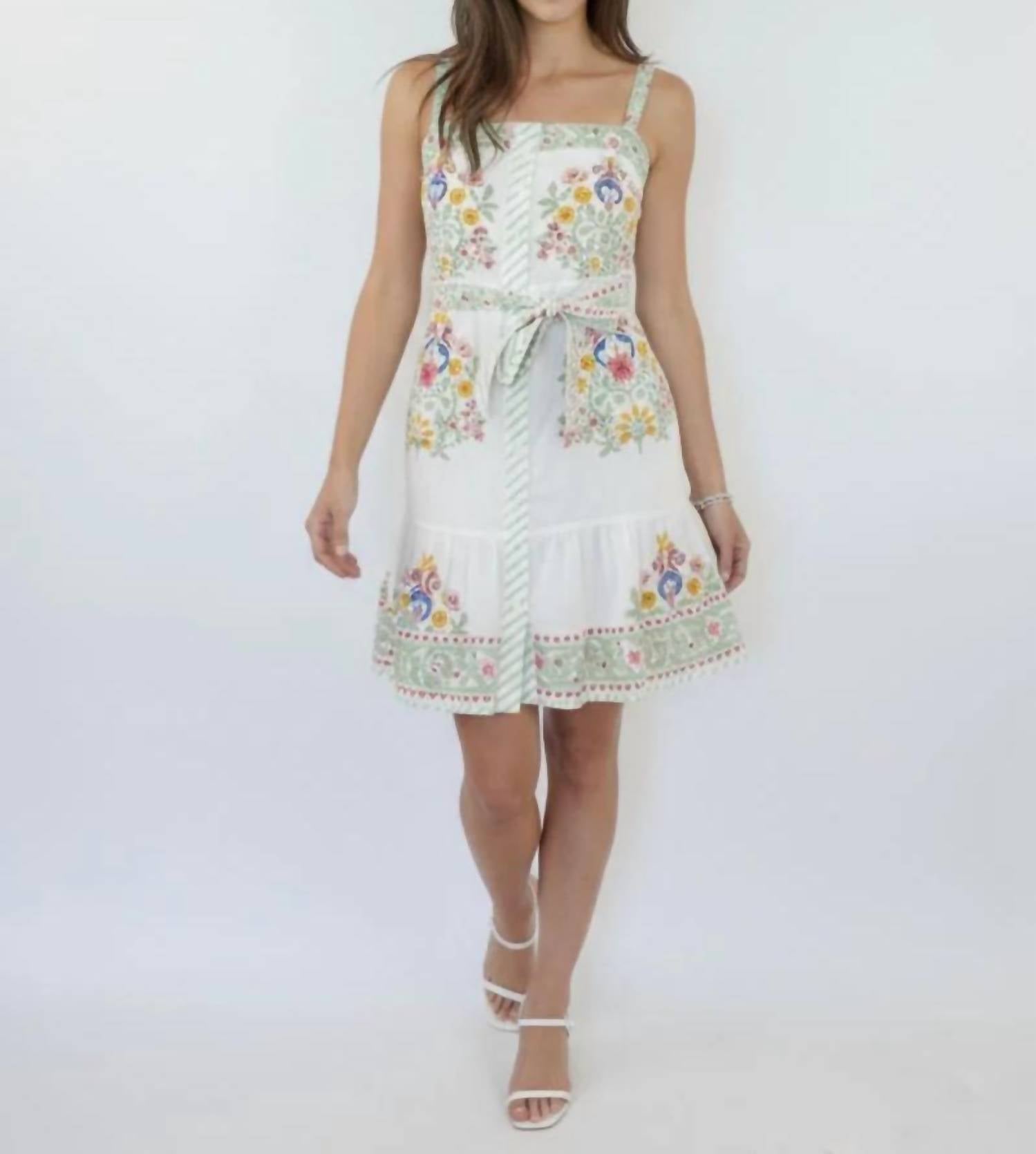 Nibi Mtk - Collette Mini Dress