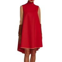 Marie Saint Pierre - Tadeo Sleeveless Easy A Line Dress