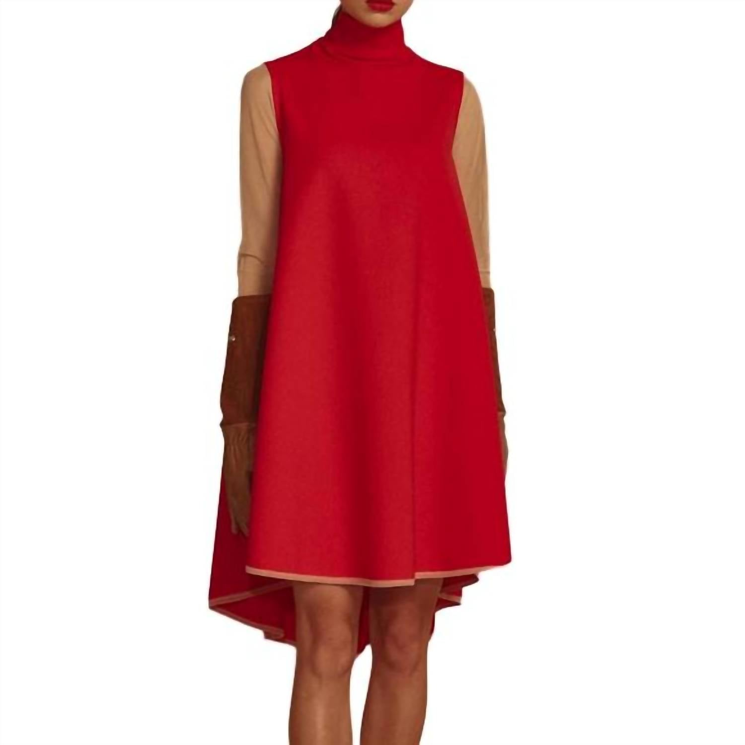 Marie Saint Pierre - Tadeo Sleeveless Easy A Line Dress