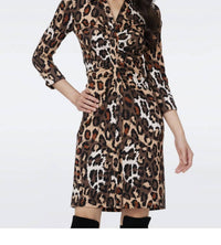 Diane Von Furstenberg - Sheska 3/4 Dress