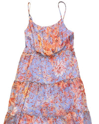 Mystree - Women's Floral Tiered Dress