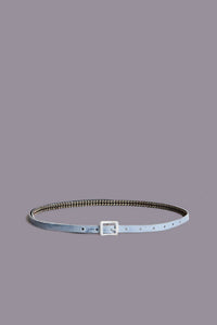 R13 - Women's Studded Skinny Belt
