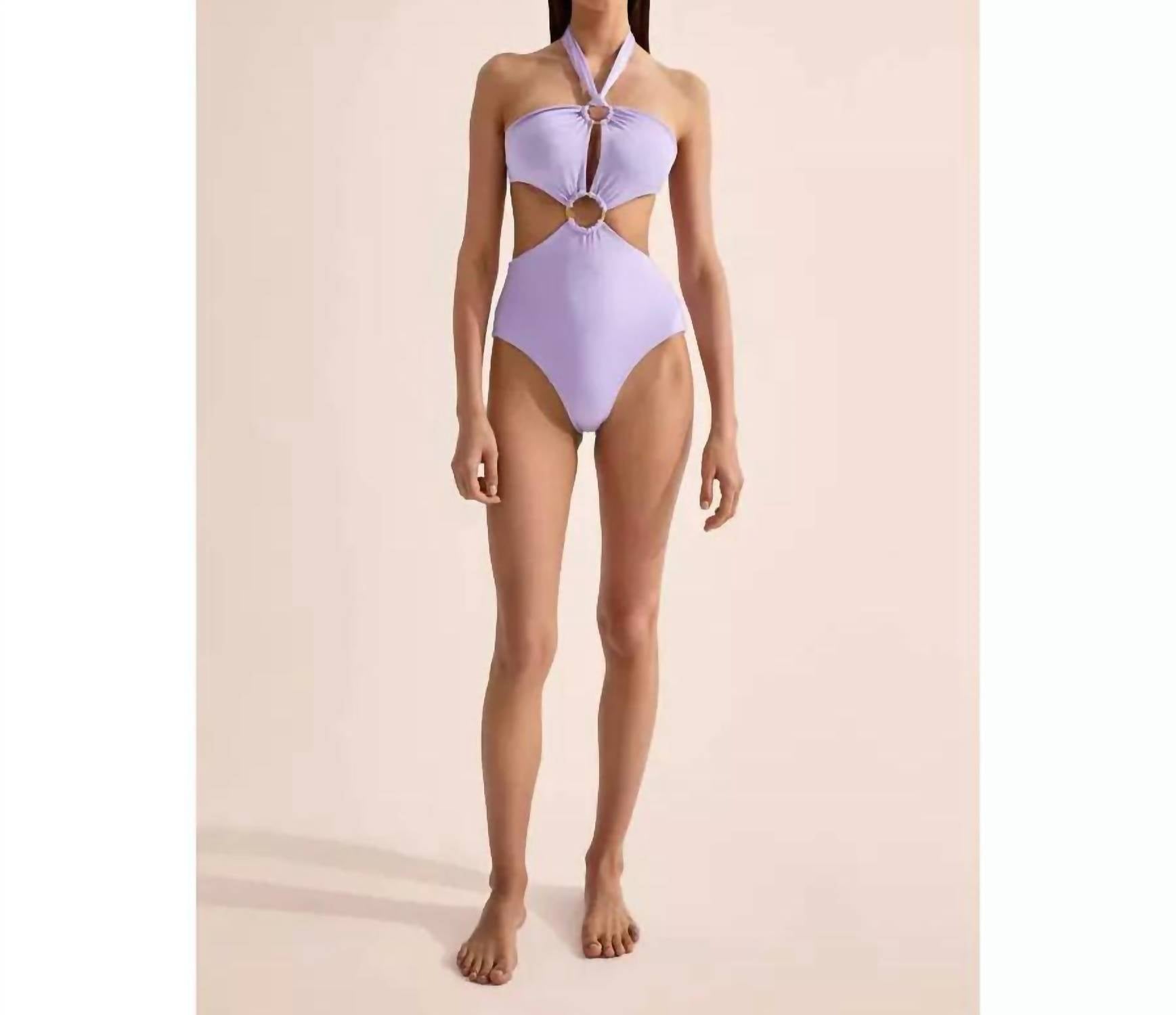 Cin Cin - DISCO HOOP SWIMSUIT