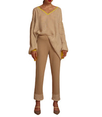 Marie Saint Pierre - TANUA CROPPED PANT