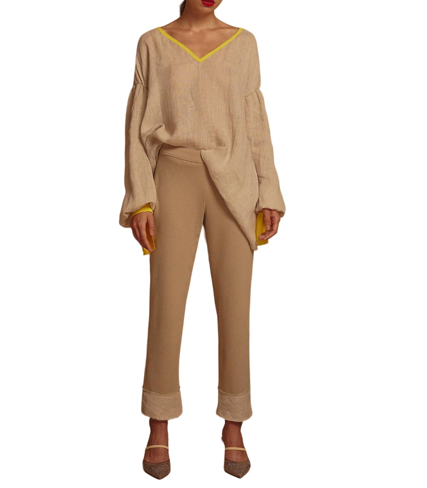 Marie Saint Pierre - TANUA CROPPED PANT