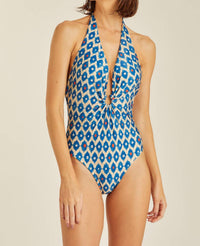 Lenny Niemeyer - Plunge U Neck One Piece
