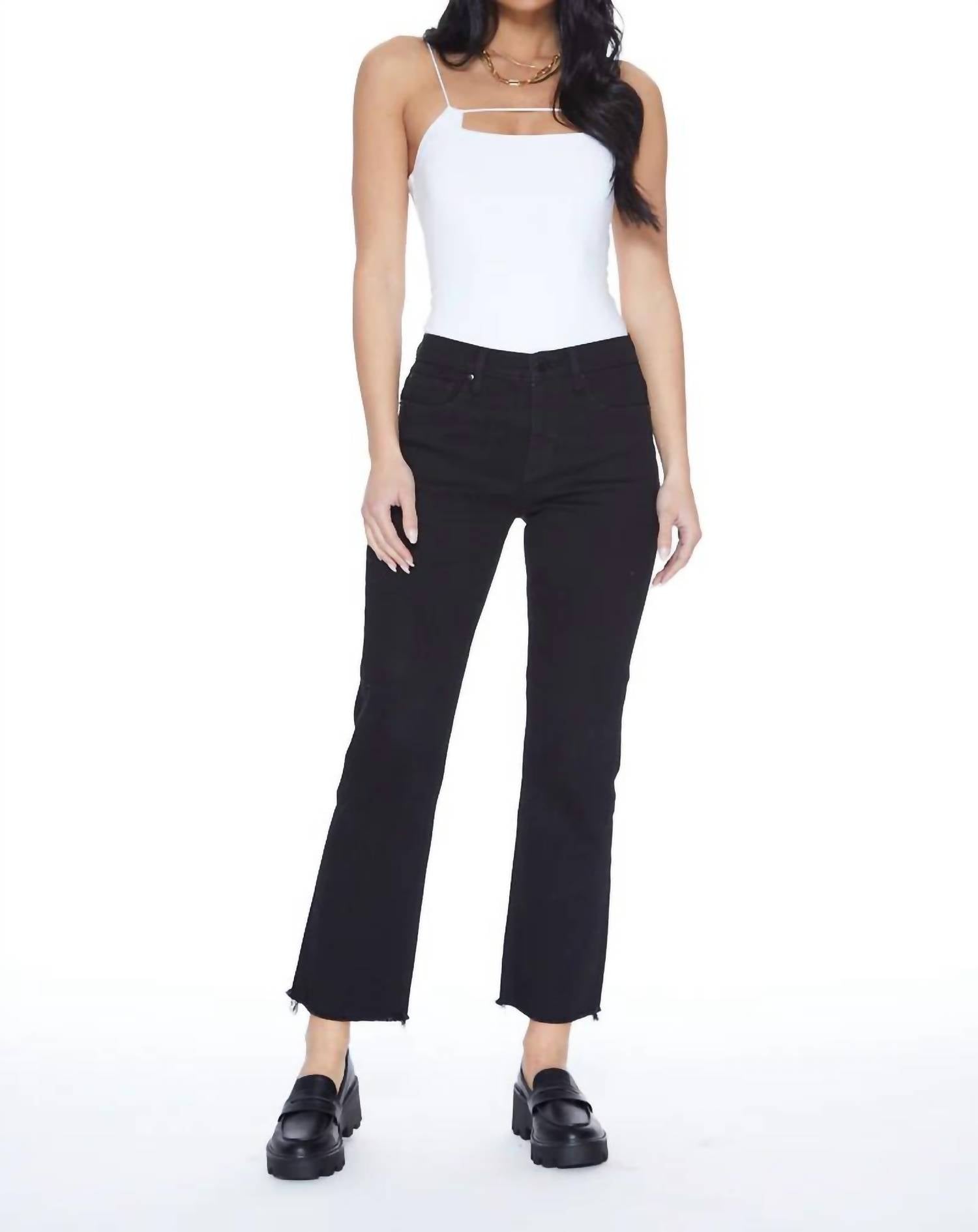Blue Revival - Quinn Recycled Midrise Jeans