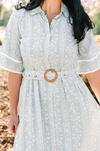 Marigold - Flora Midi Dress