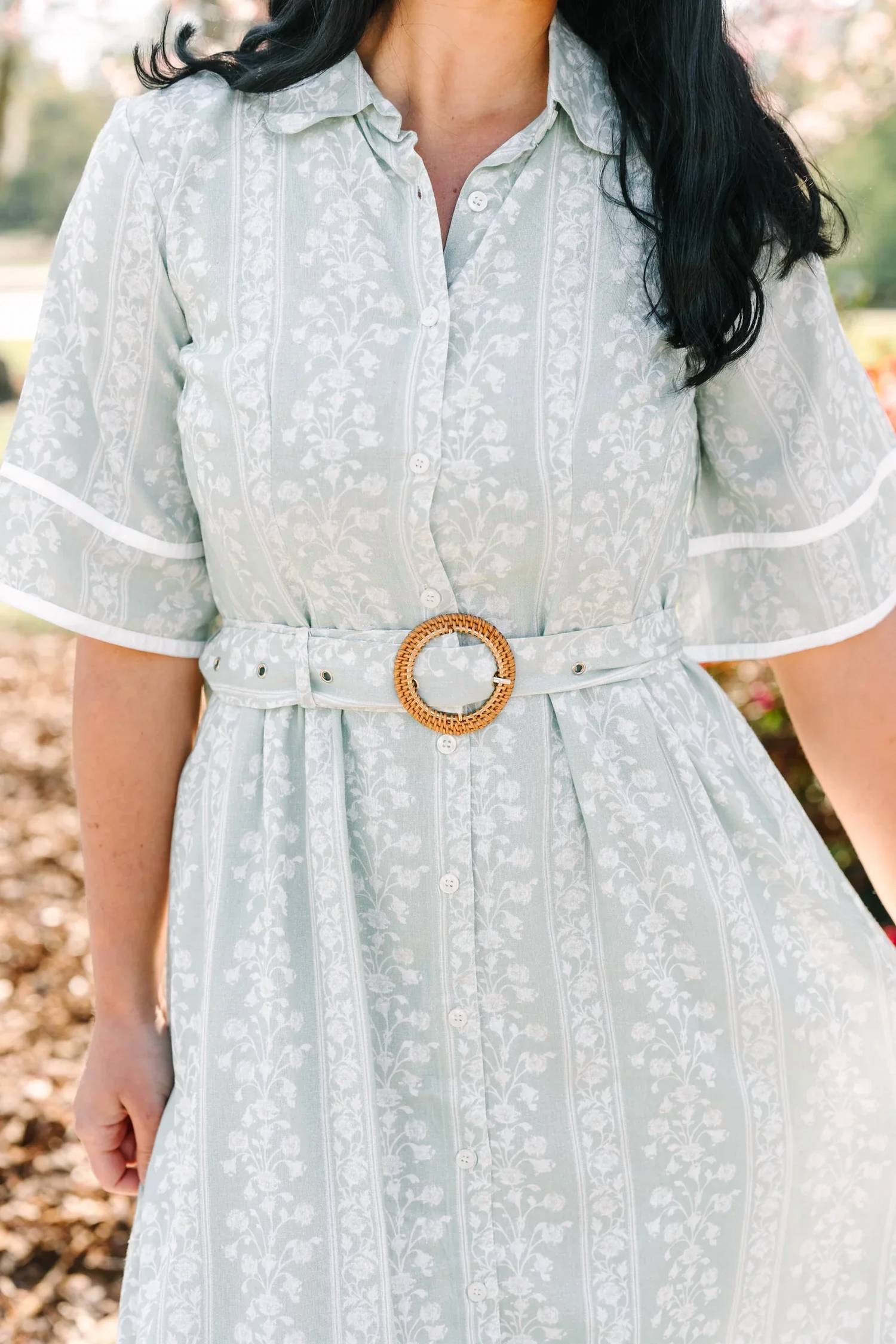 Marigold - Flora Midi Dress