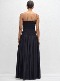 Matteau - Shirred Drop Waist Dress