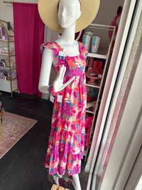 Staccato - Tropic Like Its Hot Midi Dress