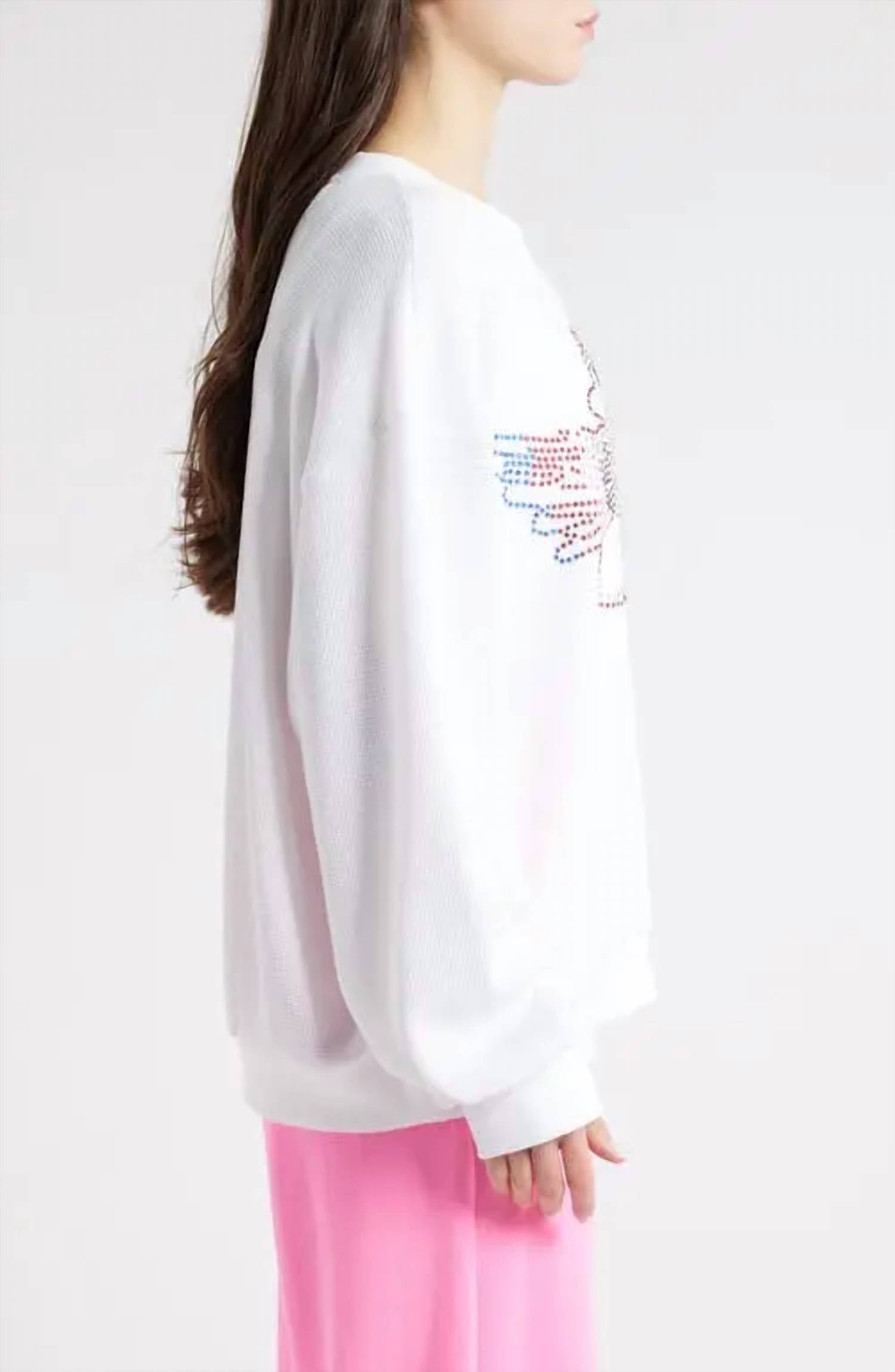 Boys Lie - Kara Crewneck Top