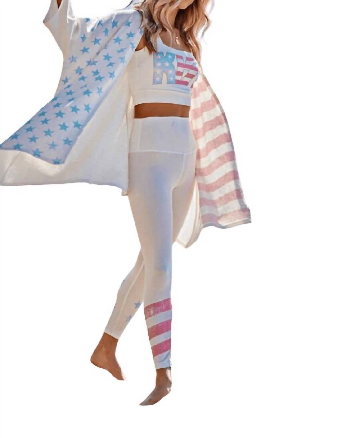 La Vida - Americana Kimono Cardigan
