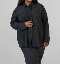 Nouvelle / Silk95Five - Monte Carlo Chiffon Shirt - Plus