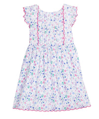 LITTLE ENGLISH Mila Sundress in chelsea floral - kids' dress - alternate view