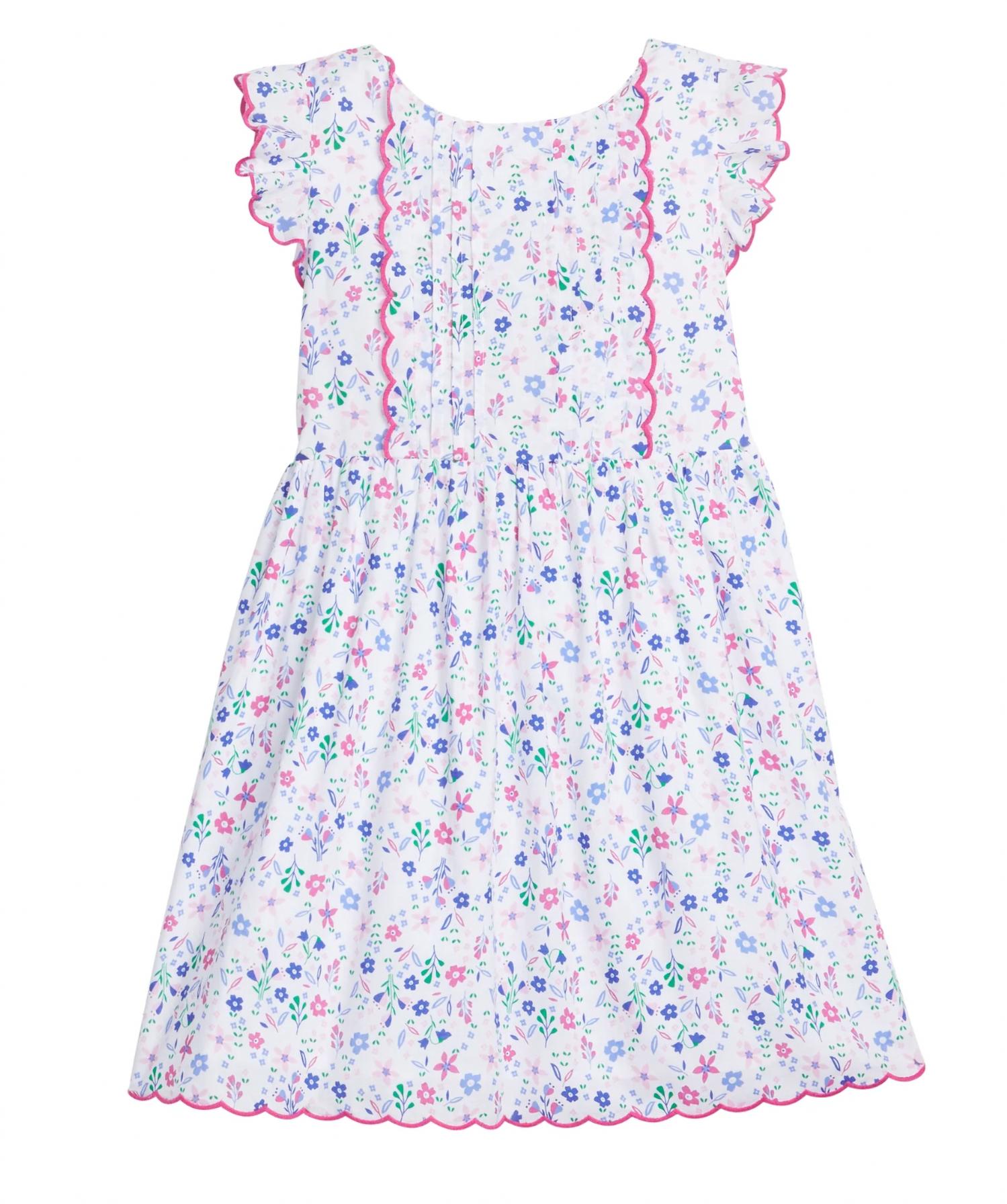 LITTLE ENGLISH Mila Sundress in chelsea floral - kids' dress - alternate view