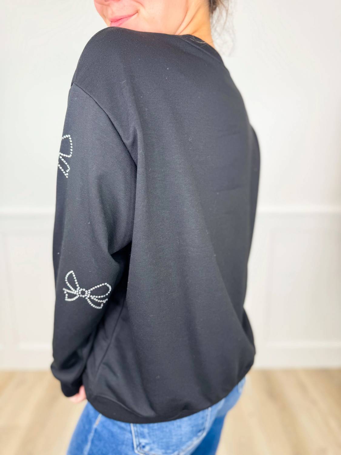 Sew In Love - Adored By You Cotton Blend Long Sleeve Top