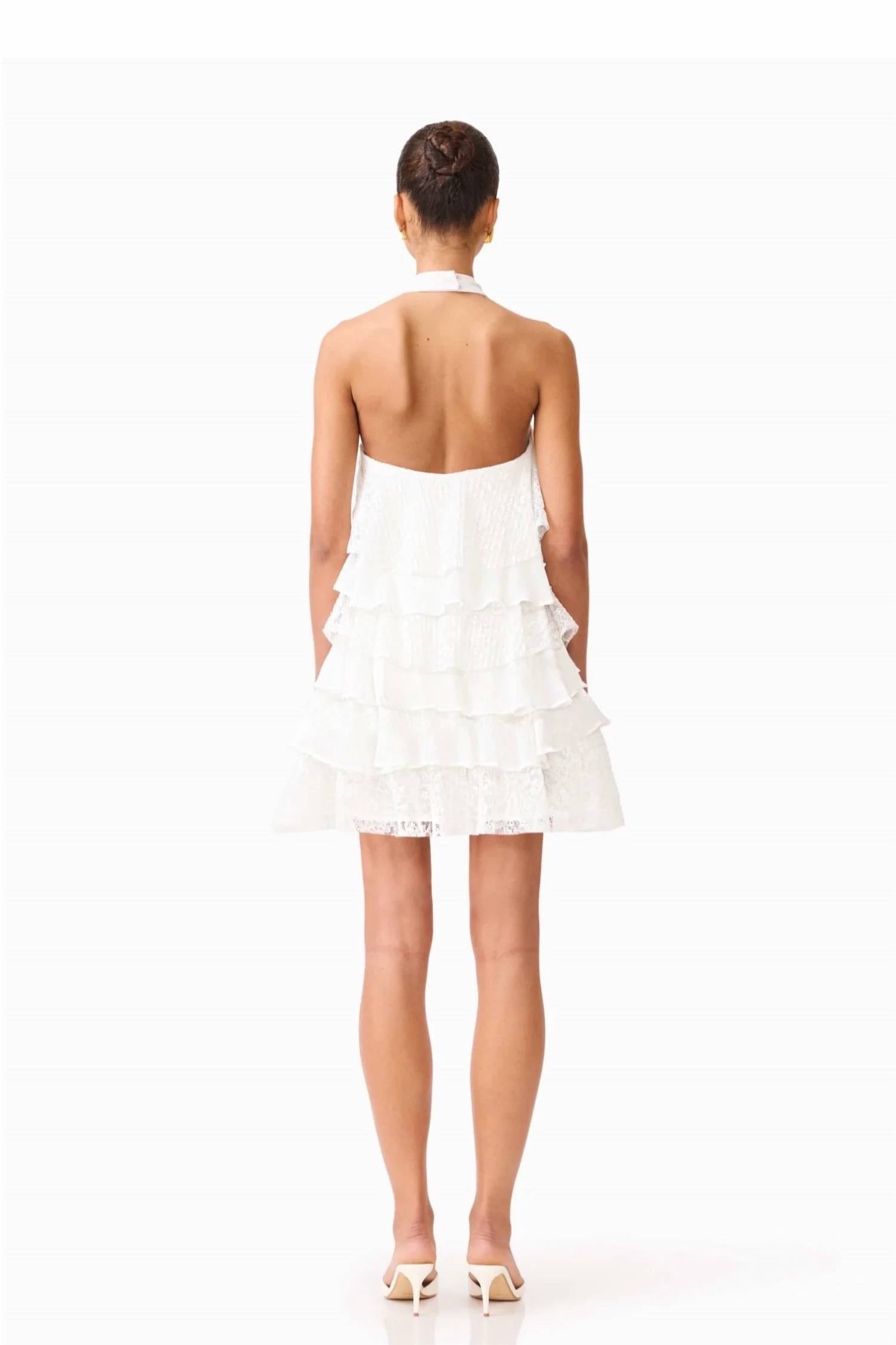 Elliatt - Poppy Tiered Mini Dress