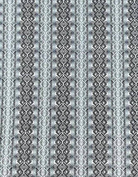 Panhandle - Aztec Print Snap Polo Shirt