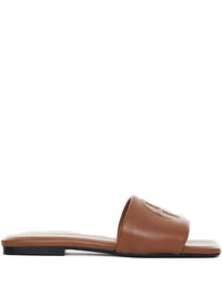 ANINE BING Women's Ria Slides in cognac - women's sandal