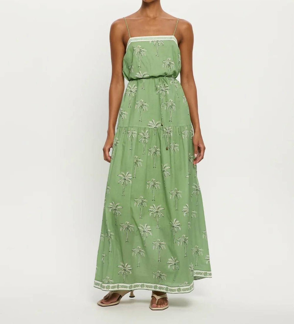 Kivari - Kaelia Strappy Maxi Dress