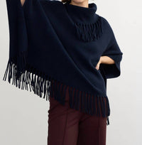 Margaret O'Leary - Fringe Poncho
