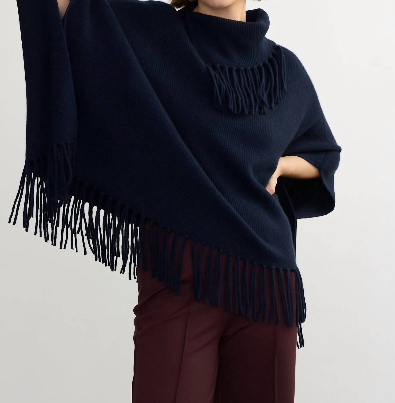 Margaret O'Leary - Fringe Poncho