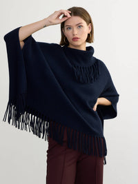 Margaret O'Leary - Fringe Poncho