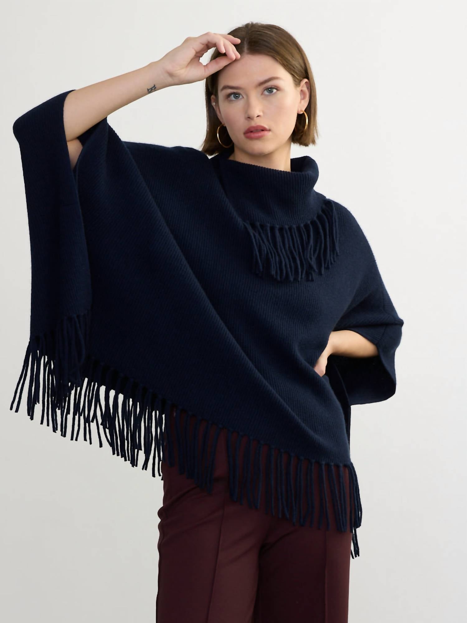 Margaret O'Leary - Fringe Poncho