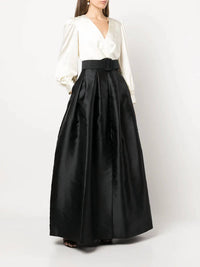 Sachin & Babi - Zoe Gown Mikado Ball Skirt