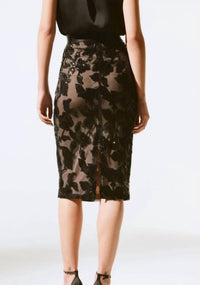Joseph Ribkoff - Sequins Skirt