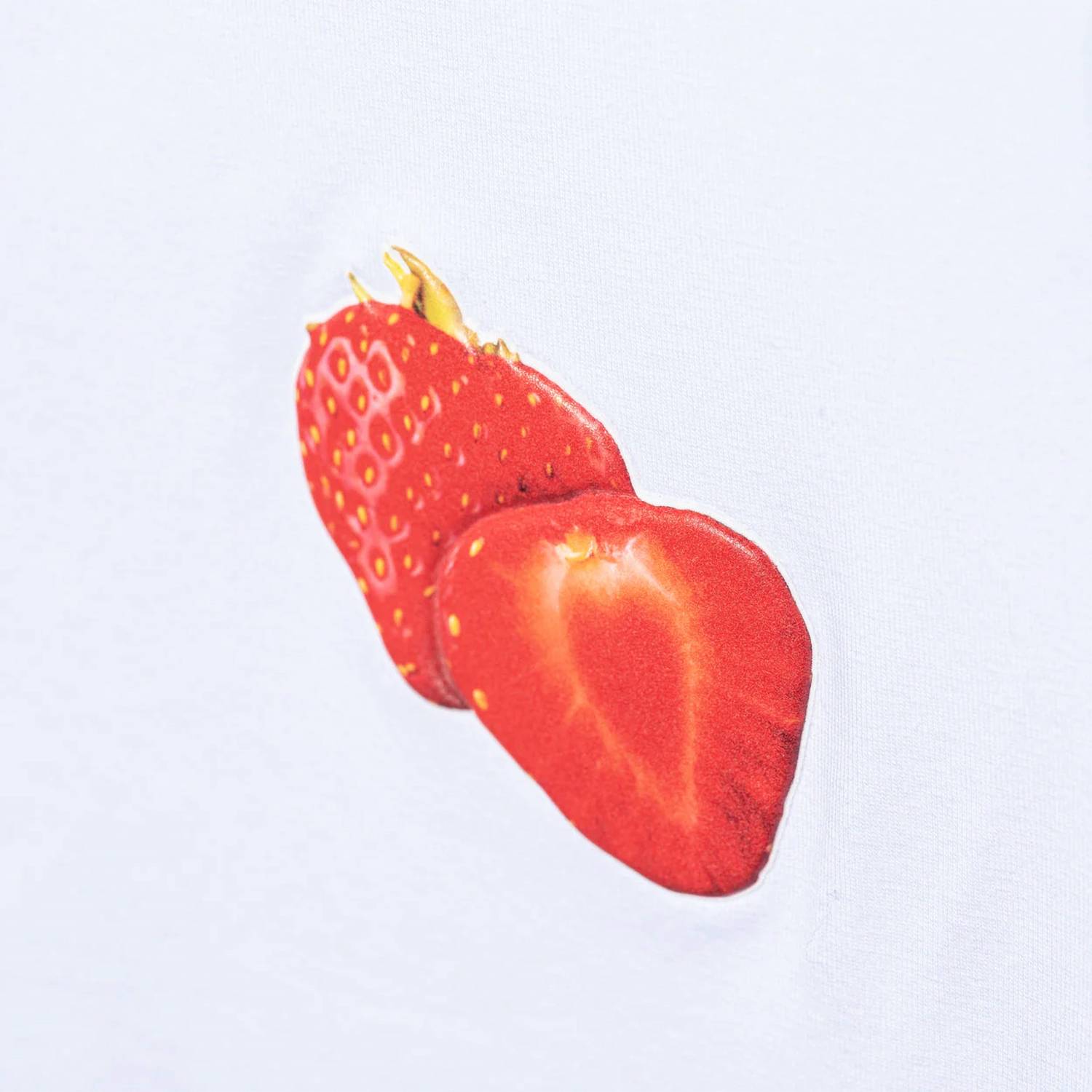 Eight X - Strawberries Graphic T-shirt