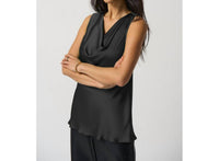 Joseph Ribkoff - Sleeveless Cowl Neck Top