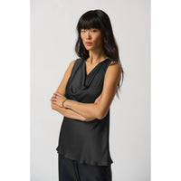 Joseph Ribkoff - Sleeveless Cowl Neck Top