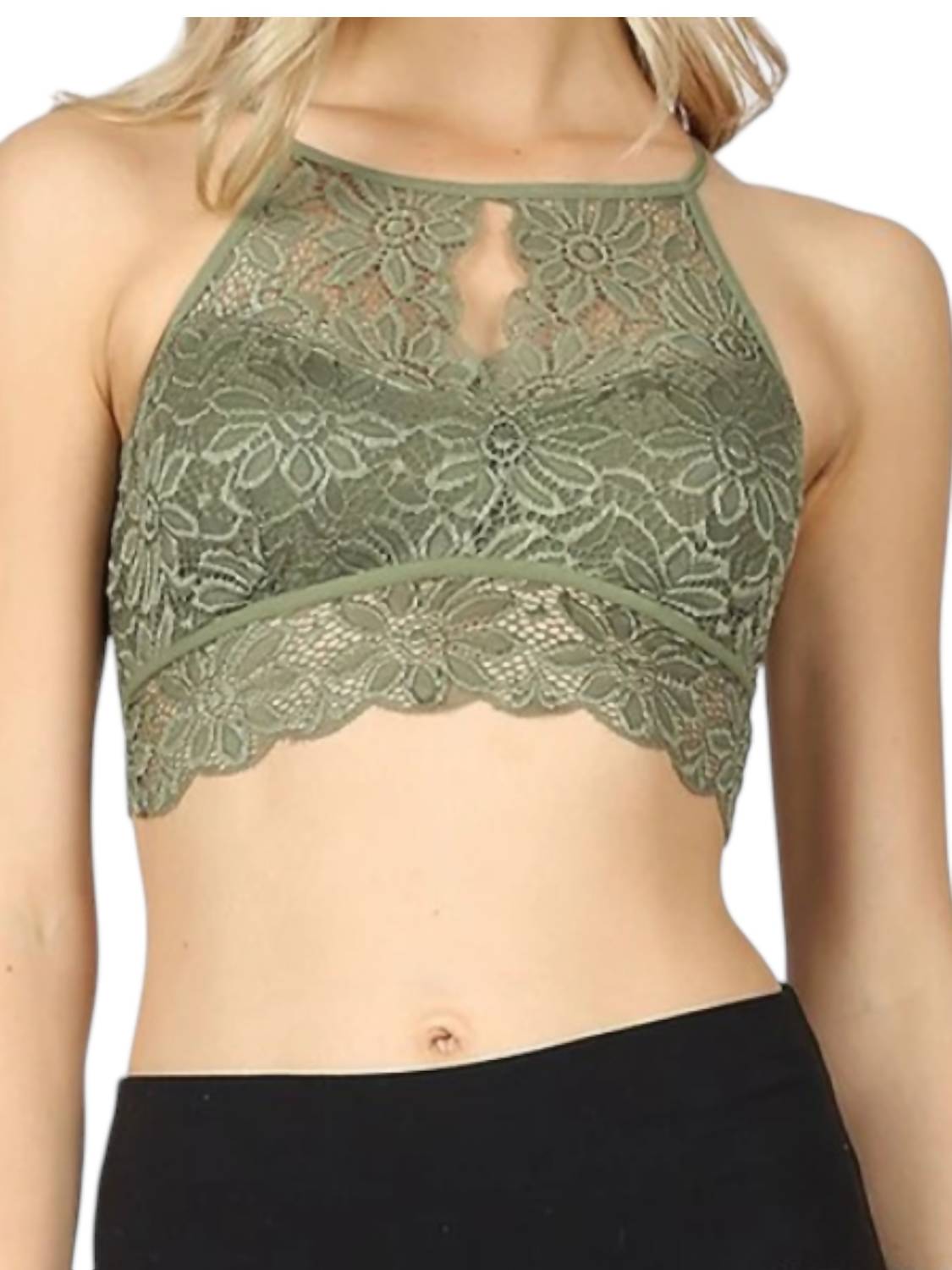 Zenana - Lace Bralette