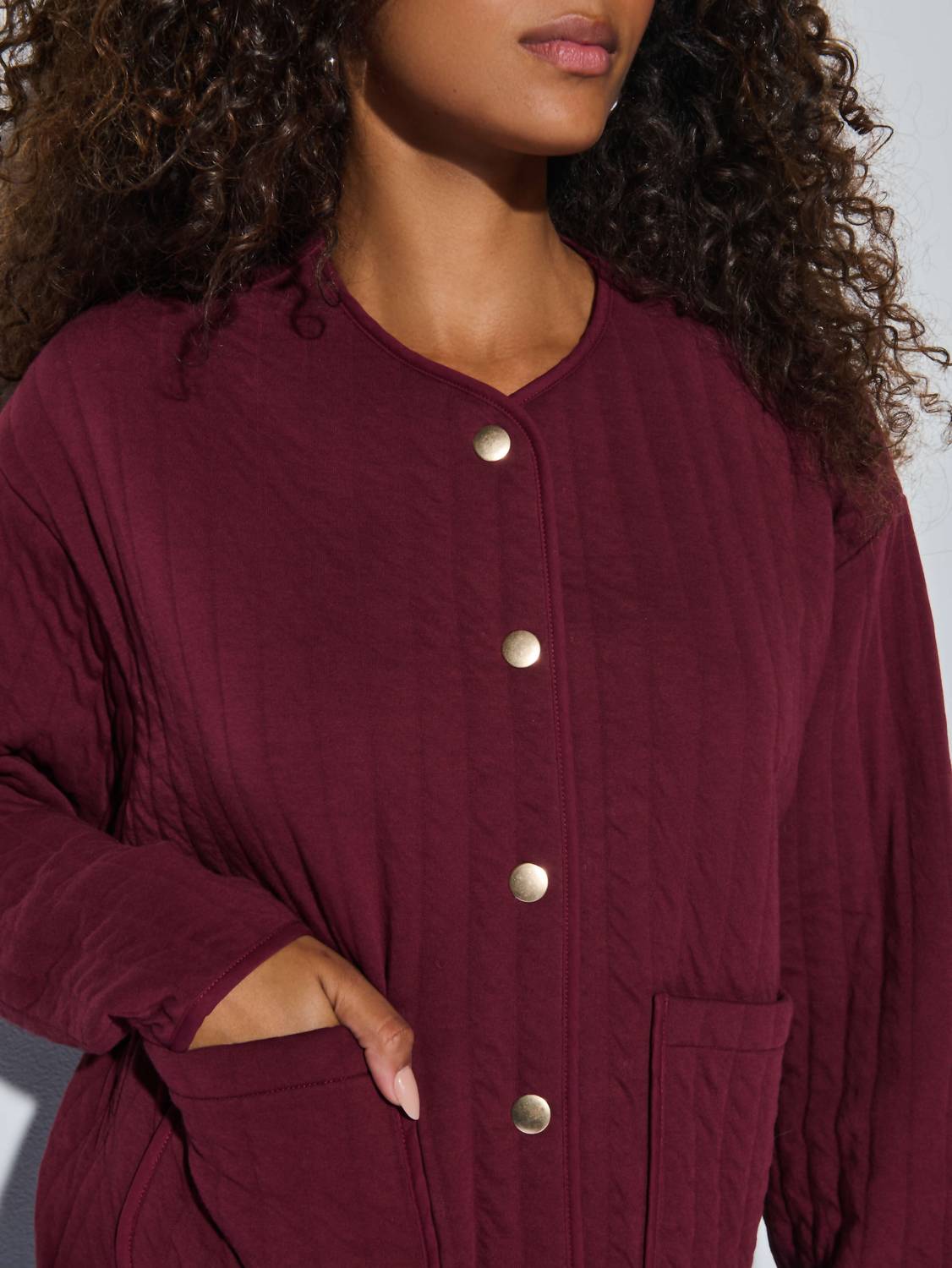 Nation Ltd - Quilted Lady Jacket