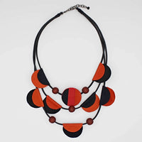 Sylca Designs - Verona Leather Necklace