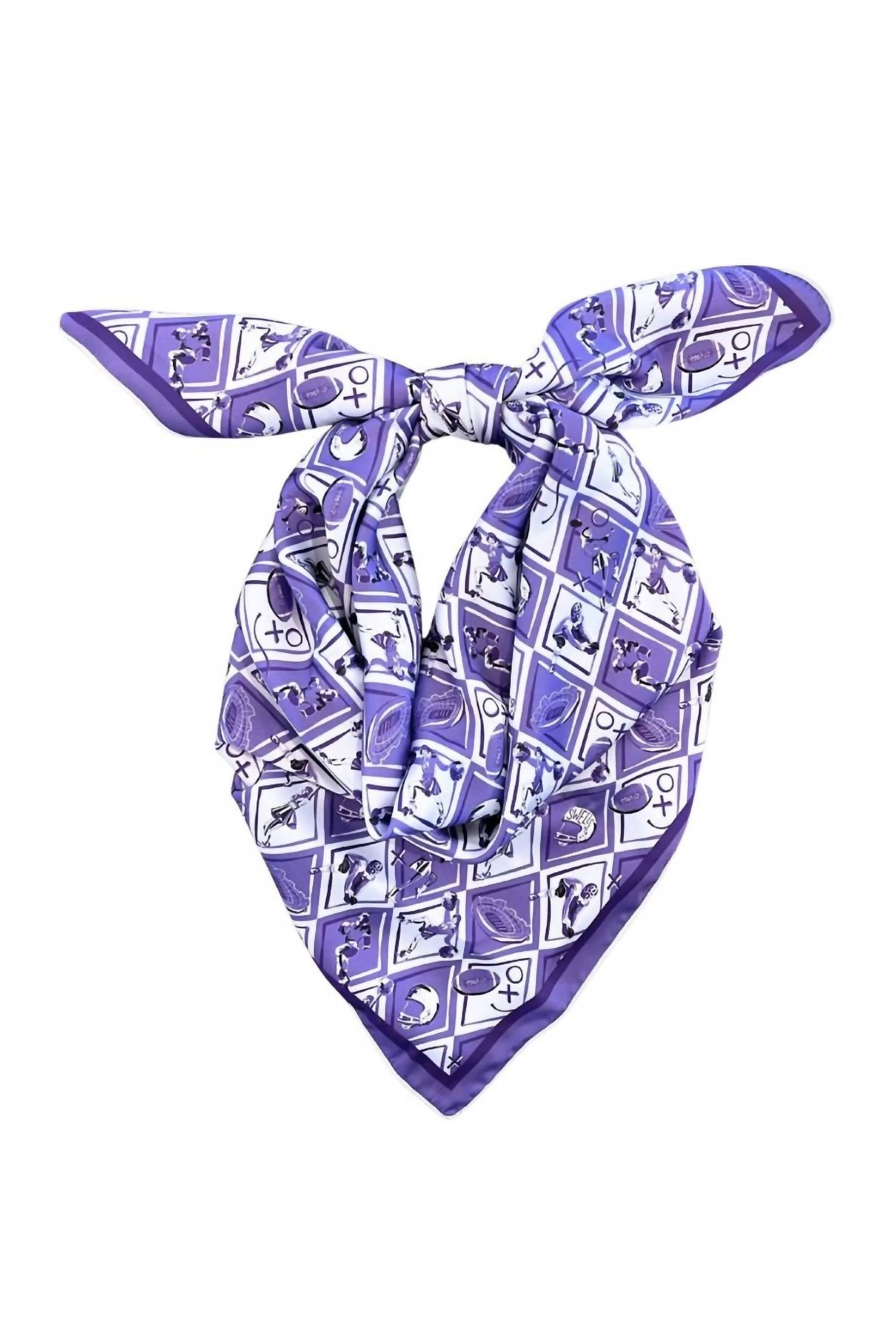 Swells - Checkerboard Gameday Scarf