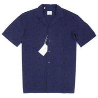Luigi Borrelli Napoli - Men's Lightweight Floral Cotton Shirt