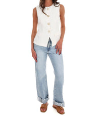 Entro - Sandbar Button Up Top