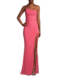 Katie May - Winnipeg One Shoulder Maxi Dress