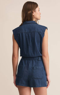 Z Supply - Dash Twill Romper