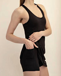 Rae Mode - Tennis Romper Mini Dress