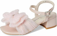 Nina Girls Viki Sandal in blush - kids' sandal - detail view